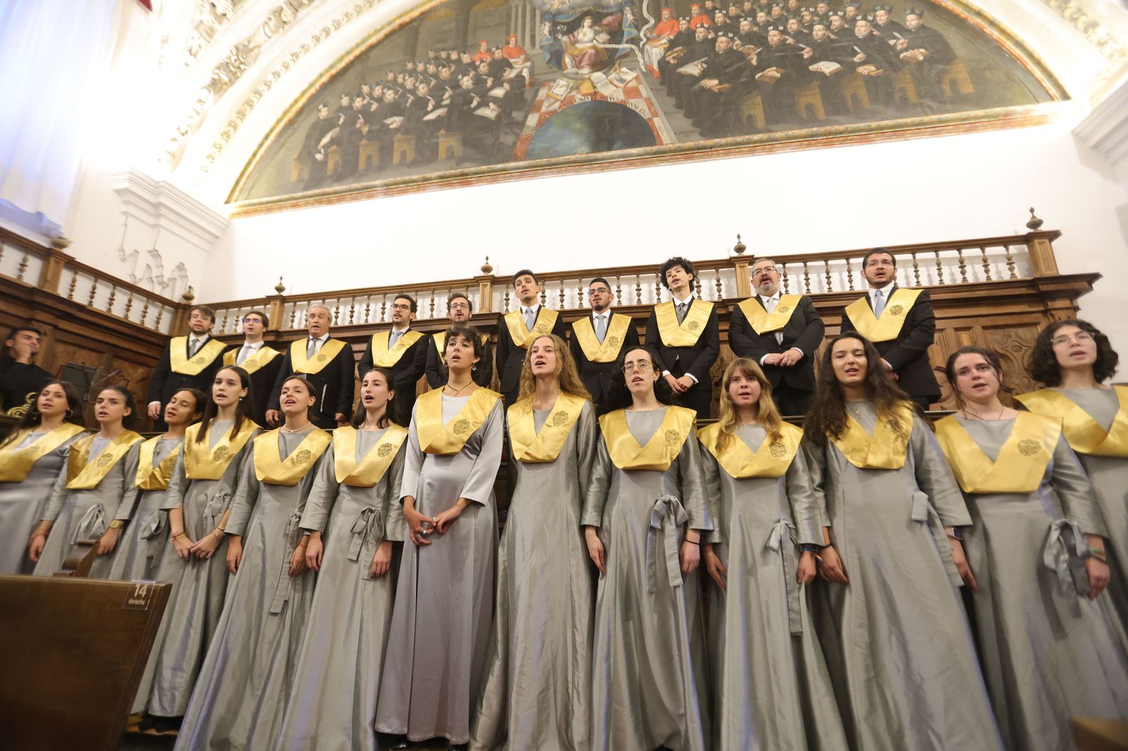 Coro 'Tomás Luis de Victoria' de la UPSA