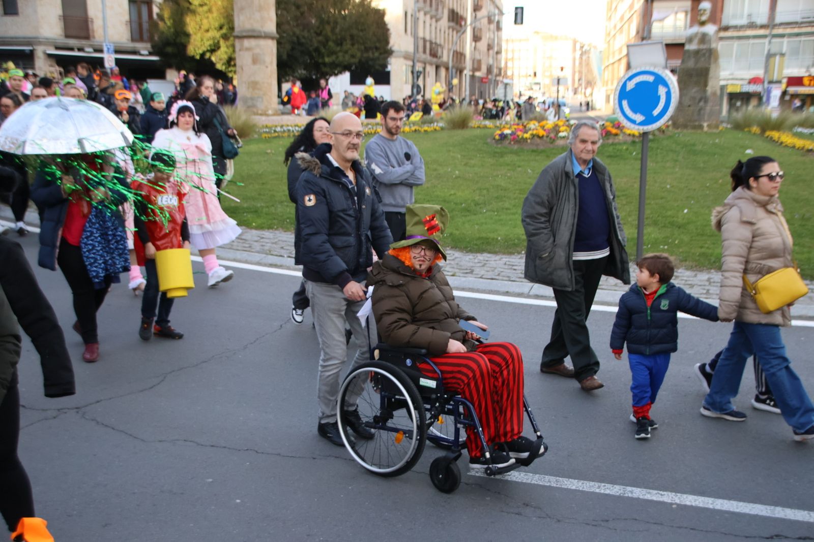 Desfile de Carnaval del Consejo Social del Rollo