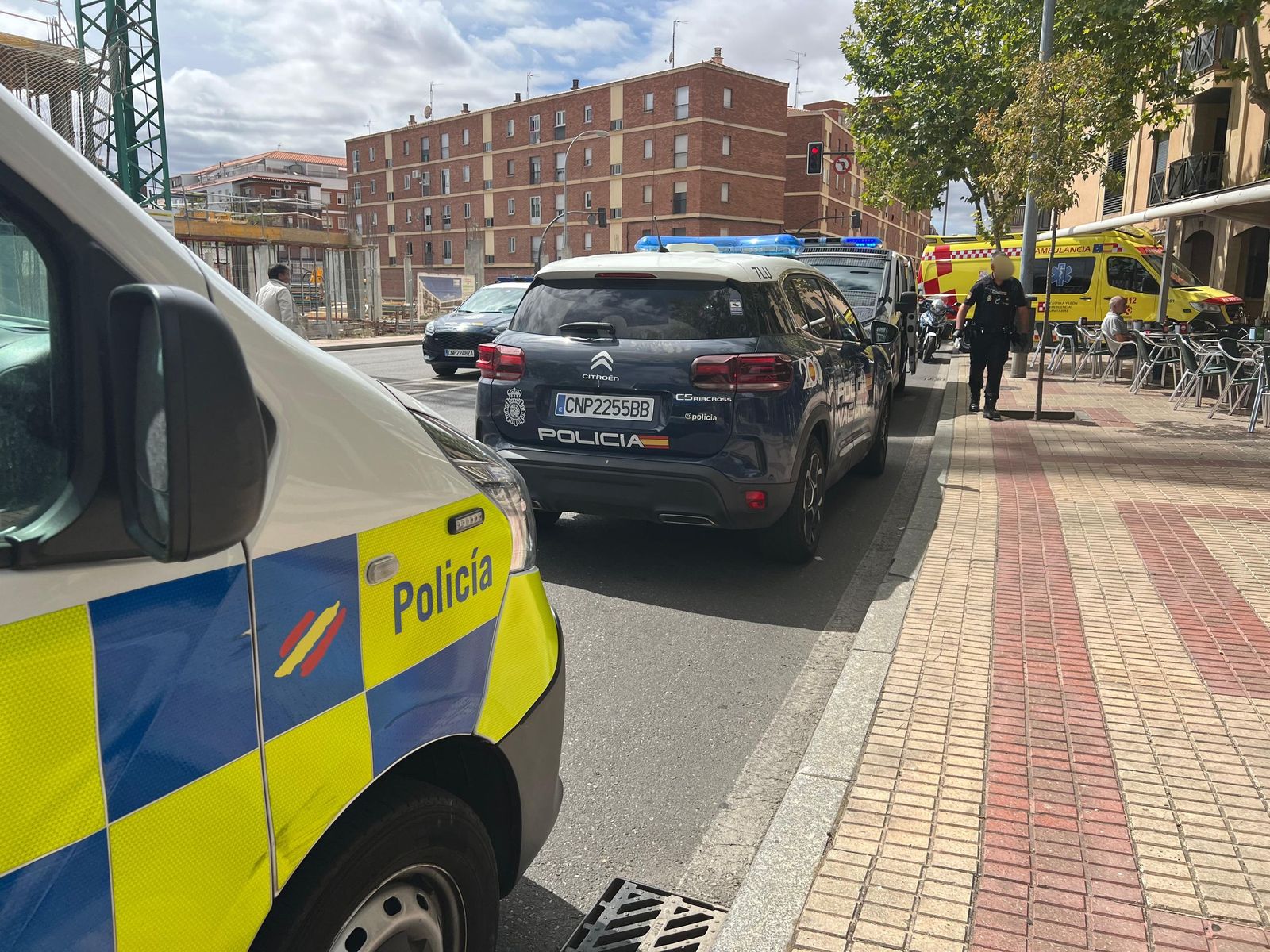 Detenido tras una pelea en un bar de la calle Filipinas