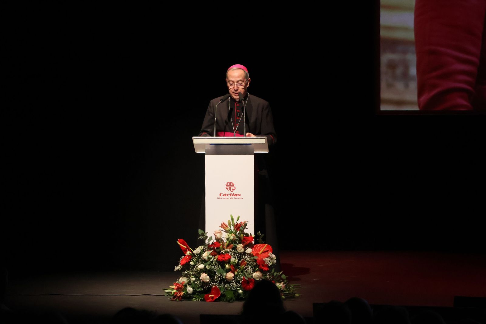 GALERÍA | El Ramos Carrión acoge la gala de aniversario de Cáritas Zamora