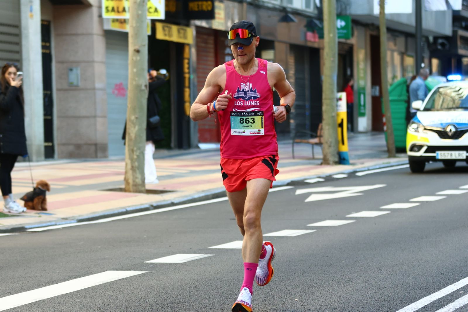 Media maratón Ciudad de Salamanca