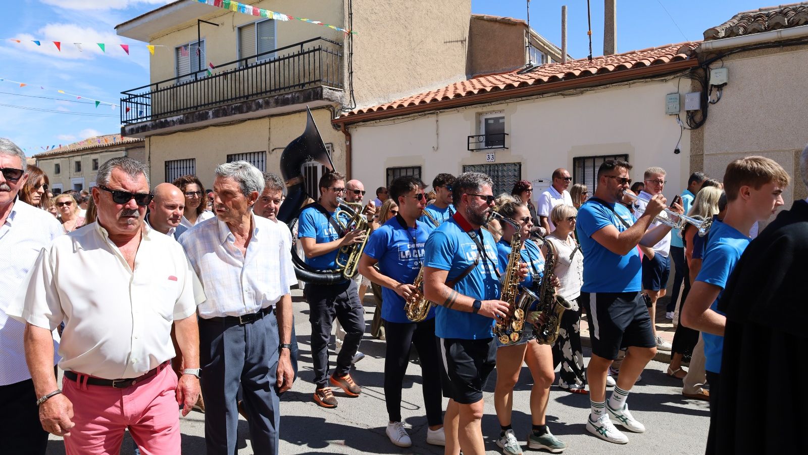 Procesión de la Virgen de la Vega en Villoria (2)