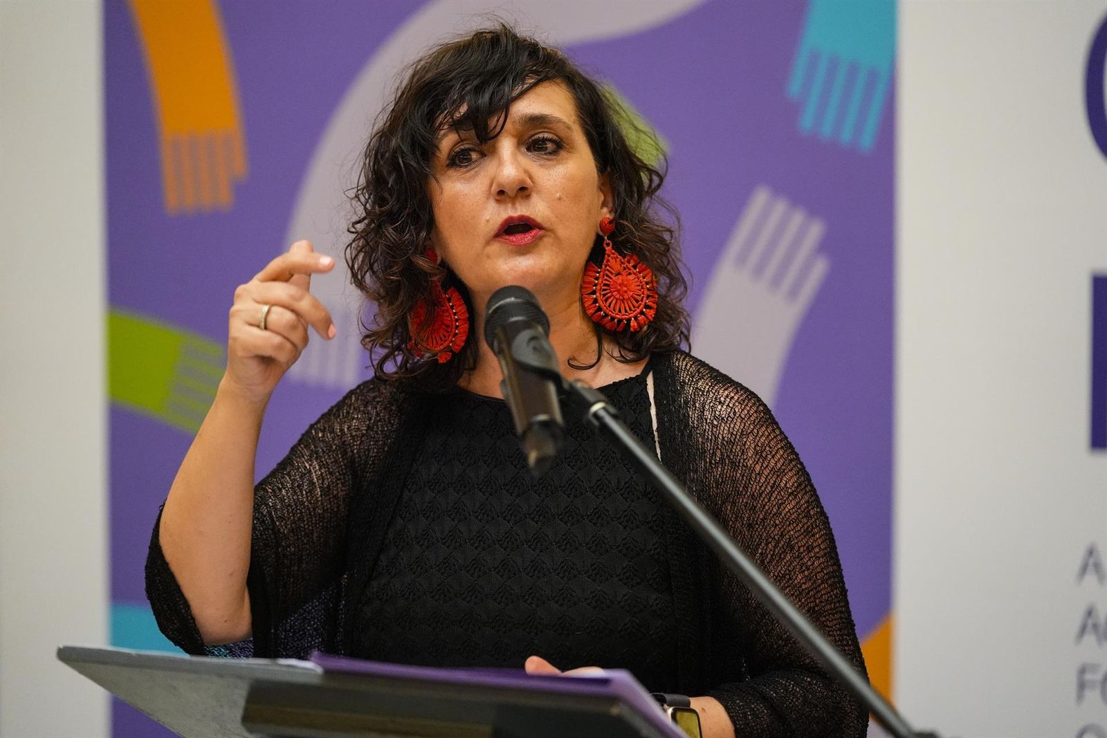 La Secretaria de Estado de Igualdad del Gobierno de España, Maria Guijarro. EP