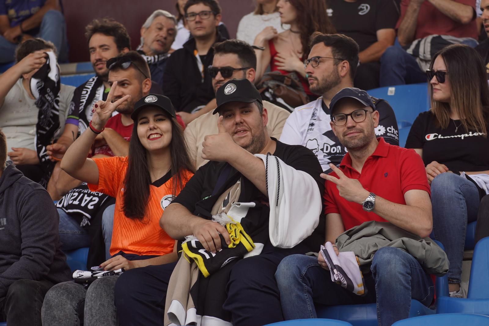 Unionistas – Bilbao Athletic. Estadio Reina Sofía