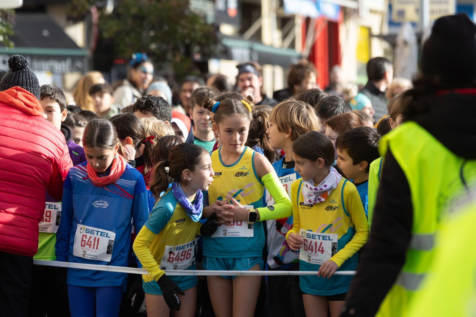 San Silvestre Salmantina 2025 (categorías menores)