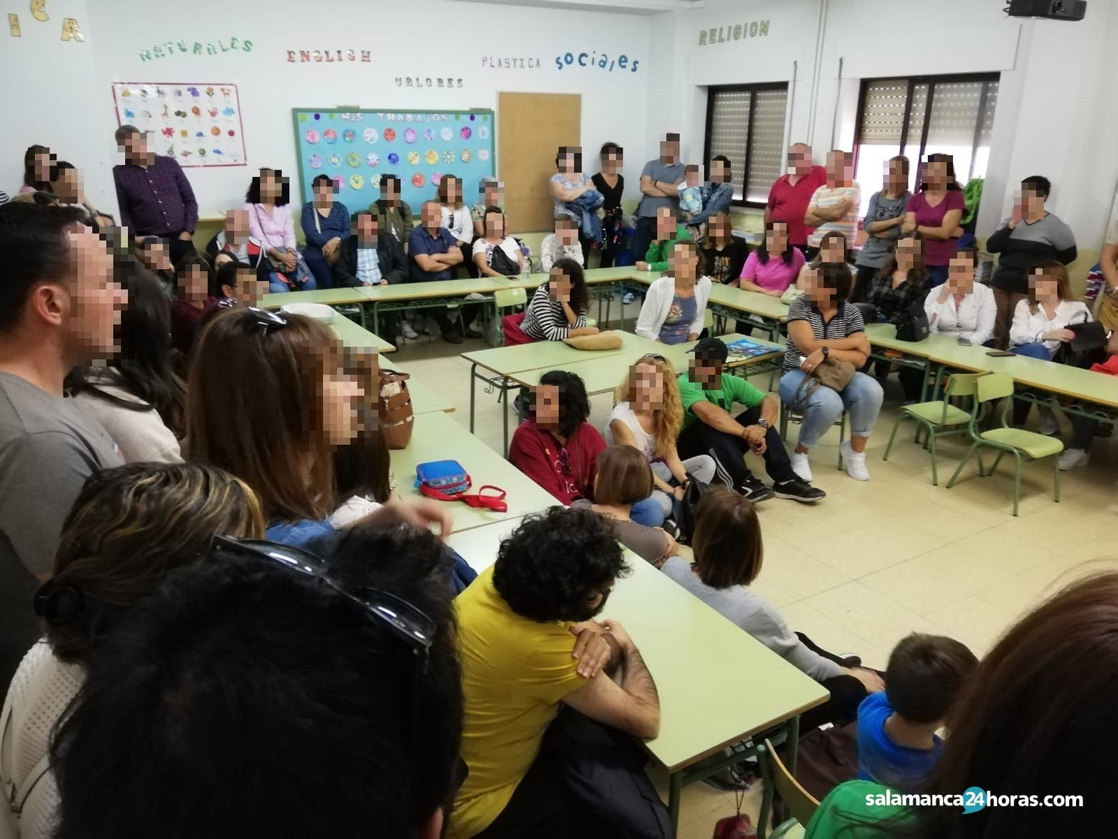 Una asamblea de Ampa