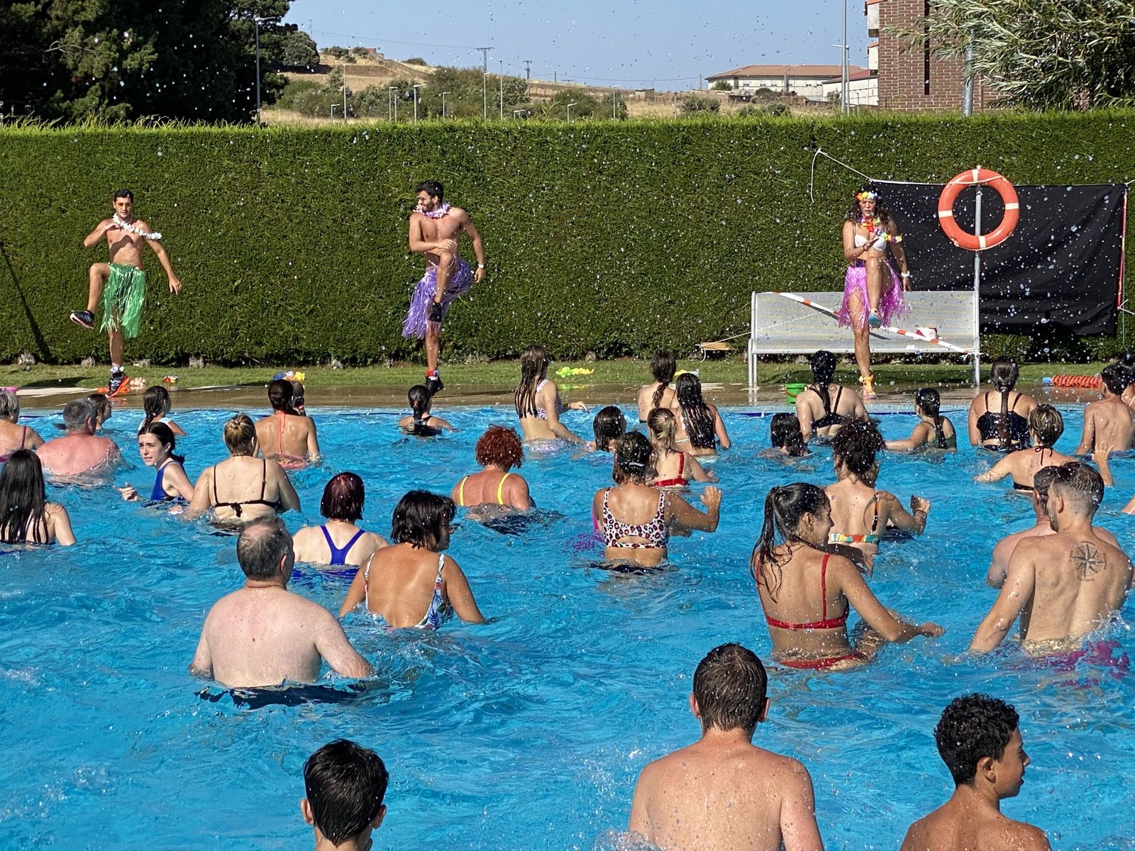 Masterclass de Aqugym en Guijuelo