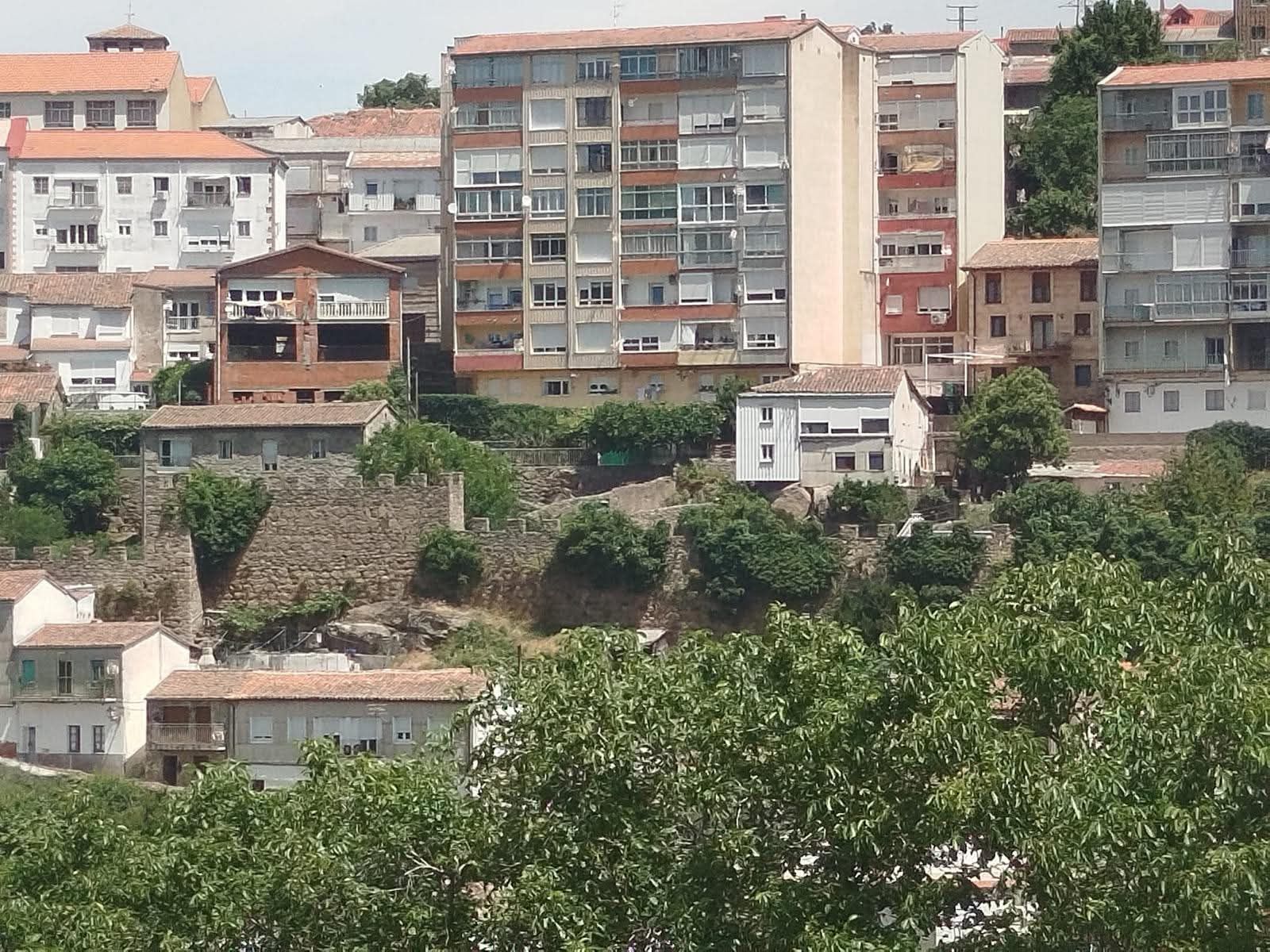 El PSOE denuncia la inacción del Gobierno municipal de Béjar sobre el deterioro de la muralla