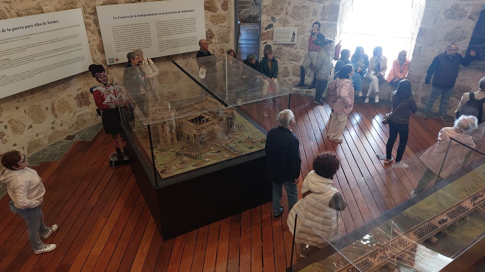 Celebración de la batalla de Arapiles actividades en Alba