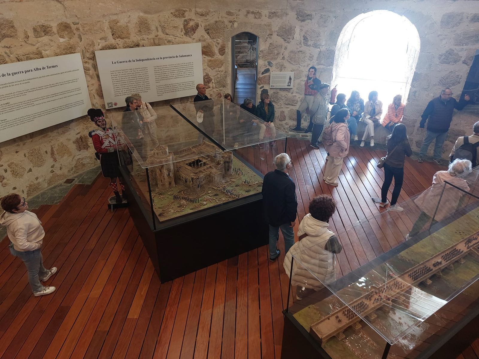 Celebración de la batalla de Arapiles actividades en Alba