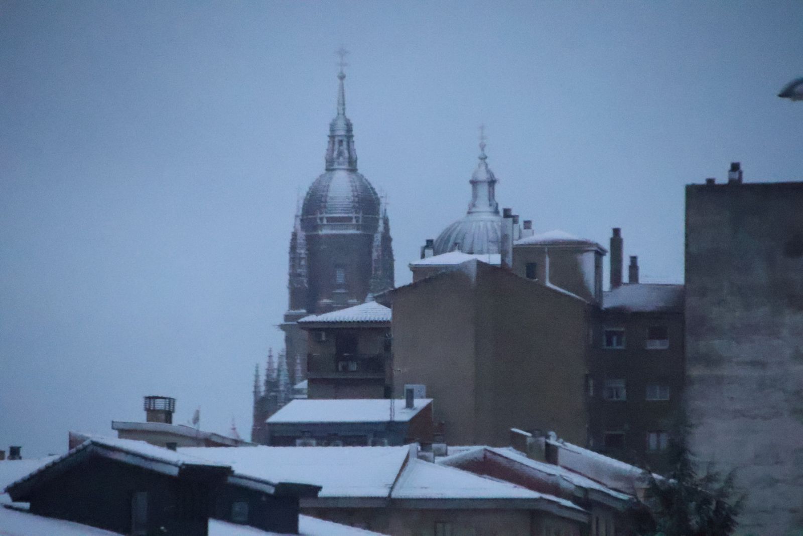 Nevada en Salamanca 28 de enero 2026