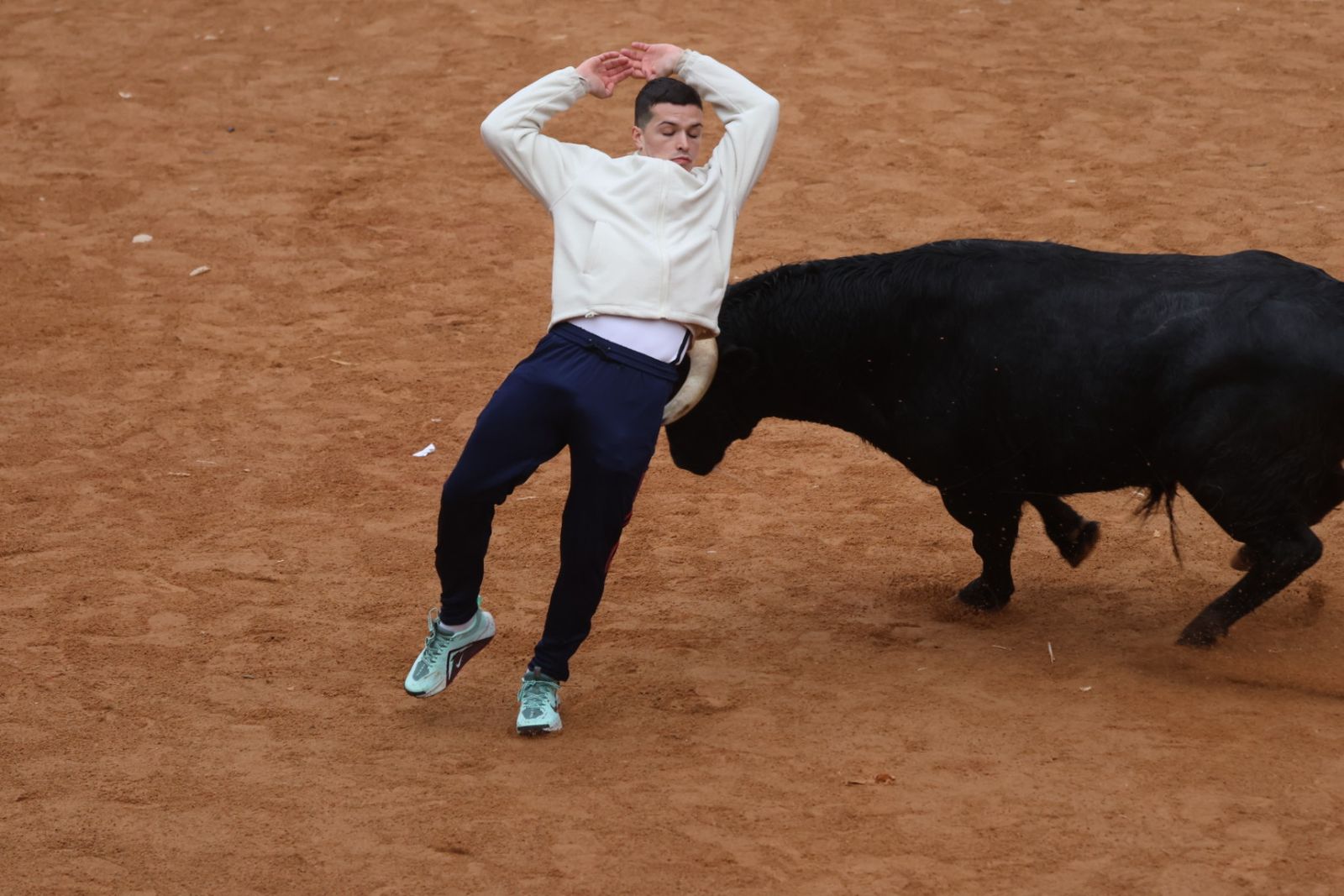 Capea de domingo en el Carnaval del Toro 2026 de Ciudad Rodrigo