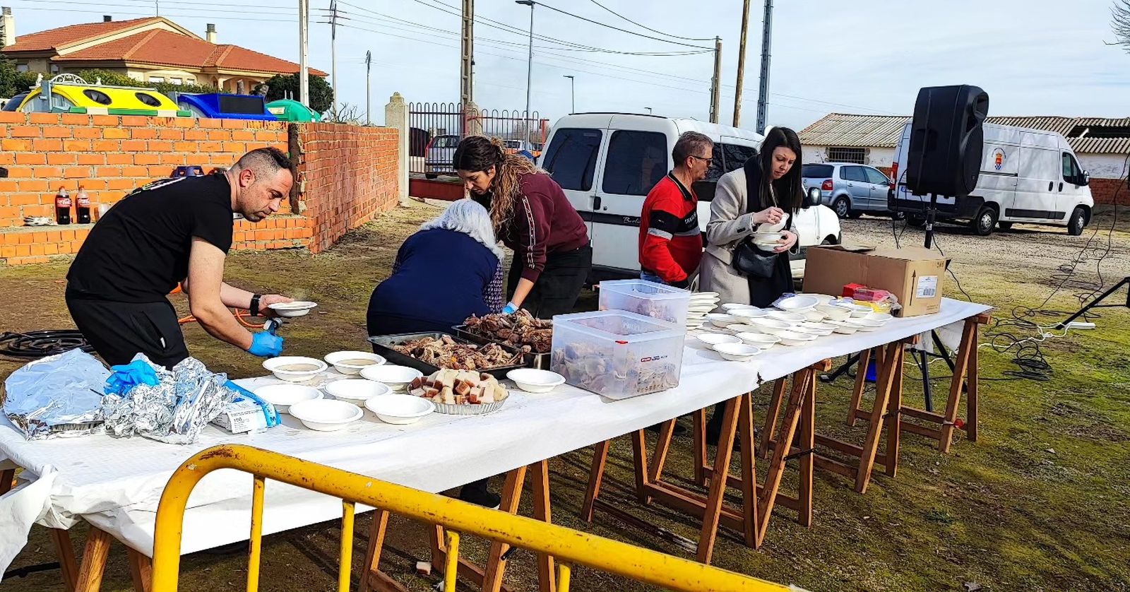Fiestas de San Pablo en Terradillo. Foto Ayto Terradillos
