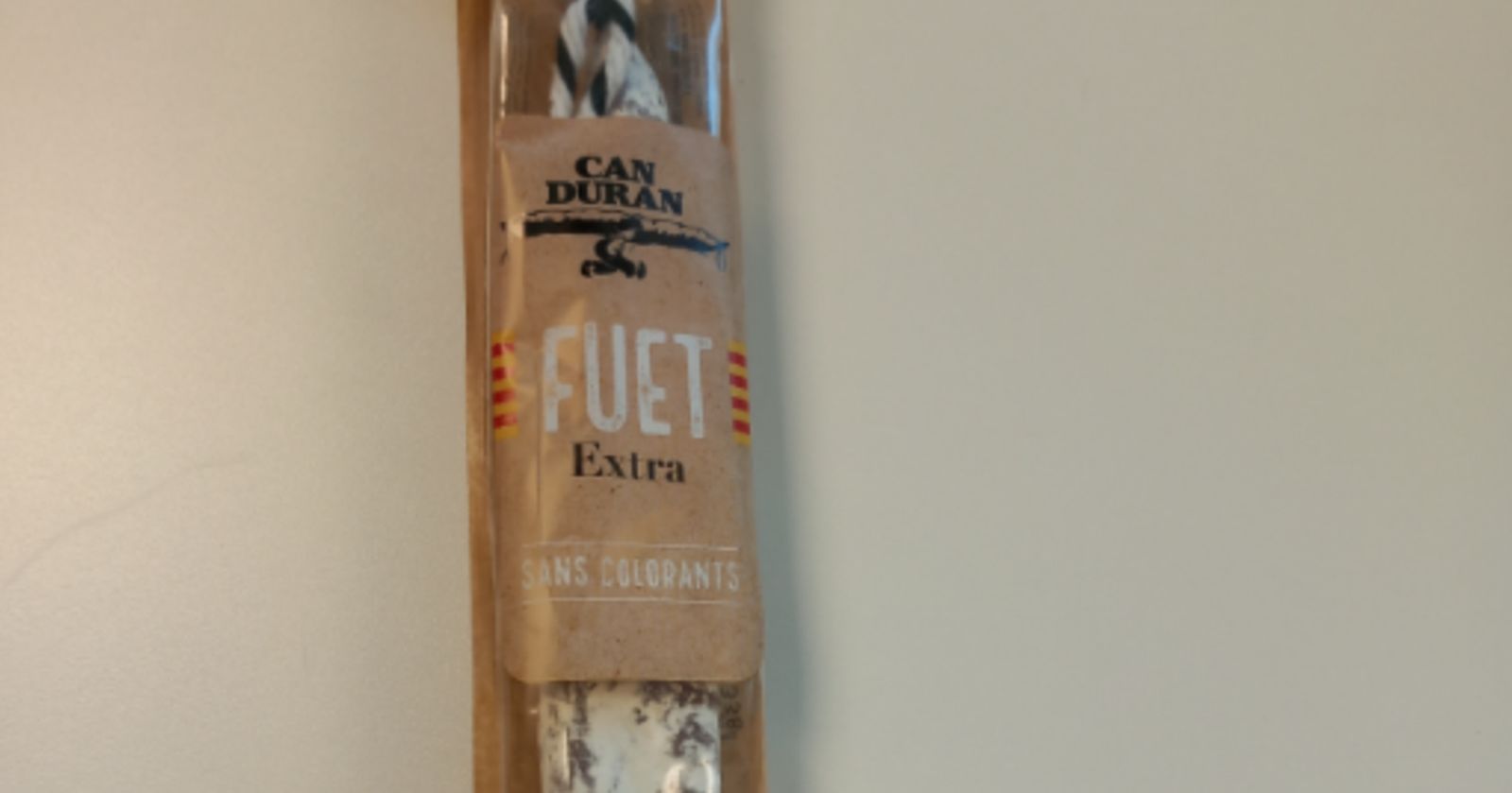 Fuet en alerta según la AESAN