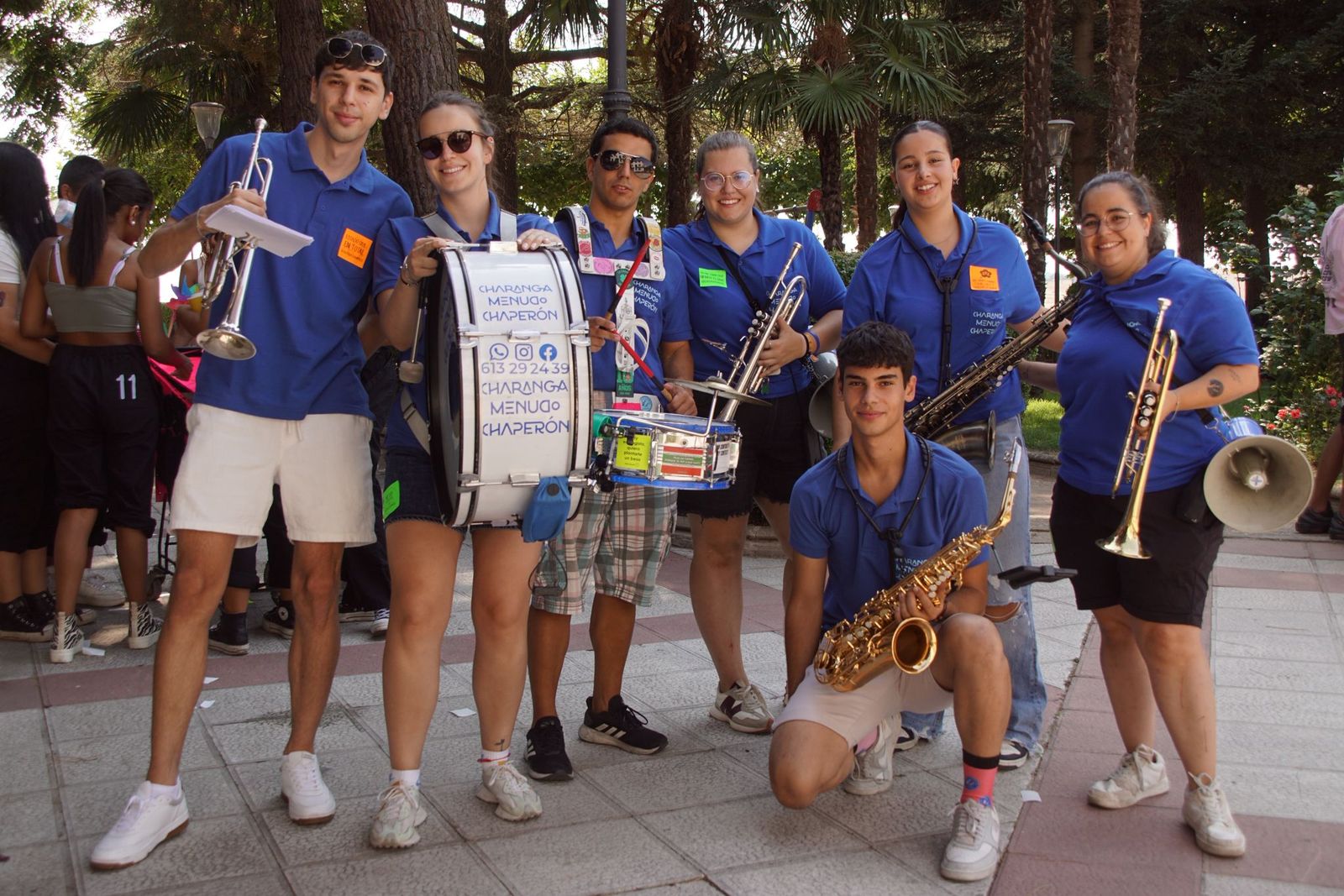 Desfile de peñas Alba de Tormes 2025