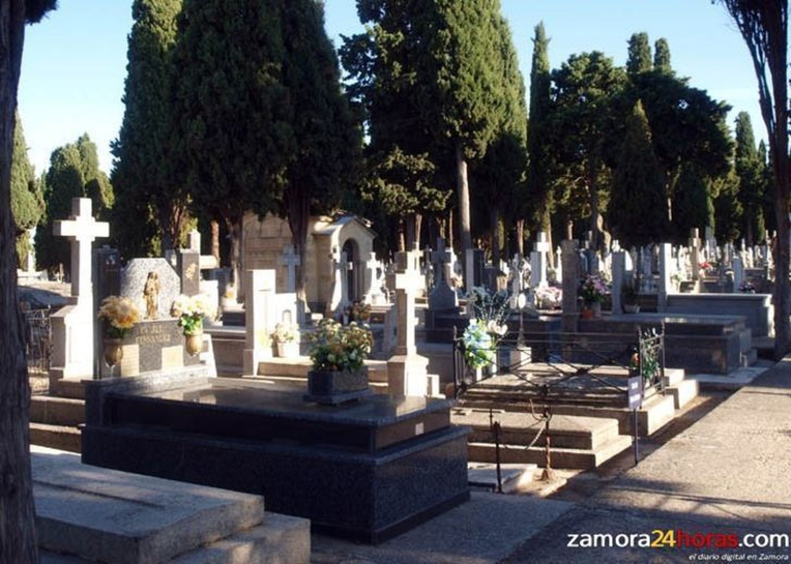 Cementerio San Atilano de Zamora. Archivo