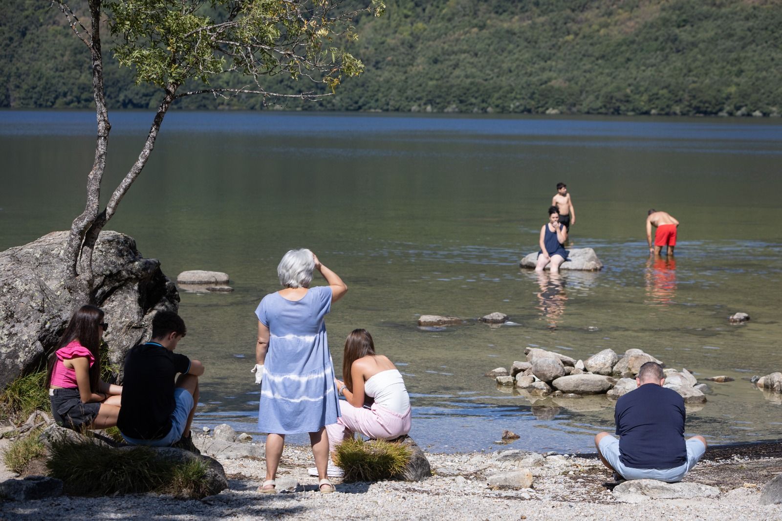 Turismo en el Lago de Sanabria