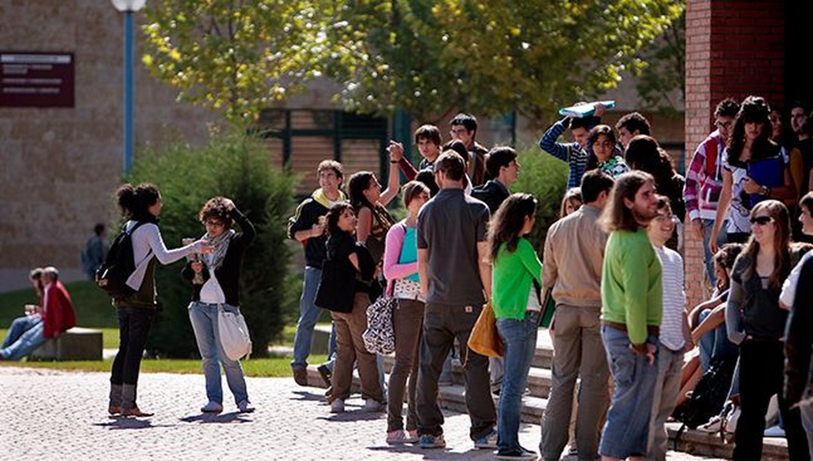 Alumnos de la USAL