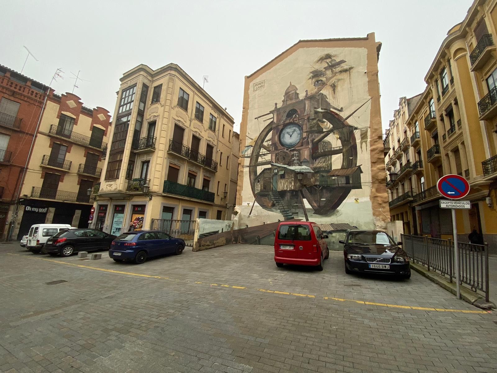 Trasera ayuntamiento zamora