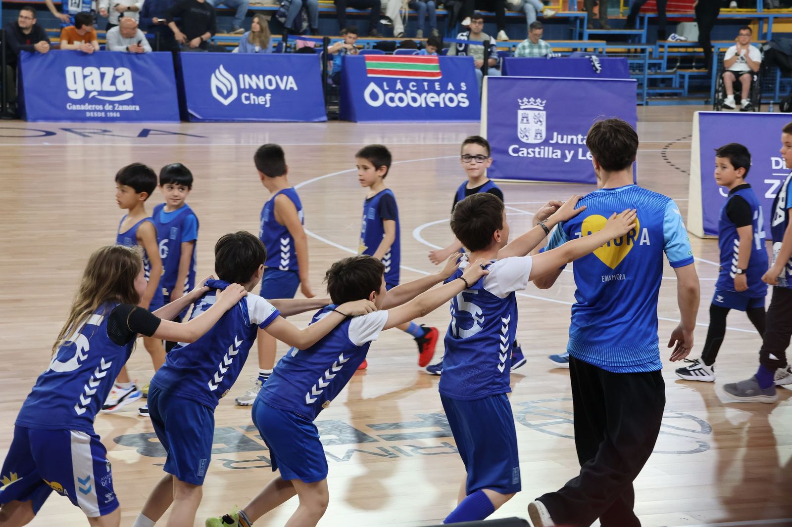 GALERÍA | Revive en imágenes la celebración del Día de la Cantera del CB Zamora