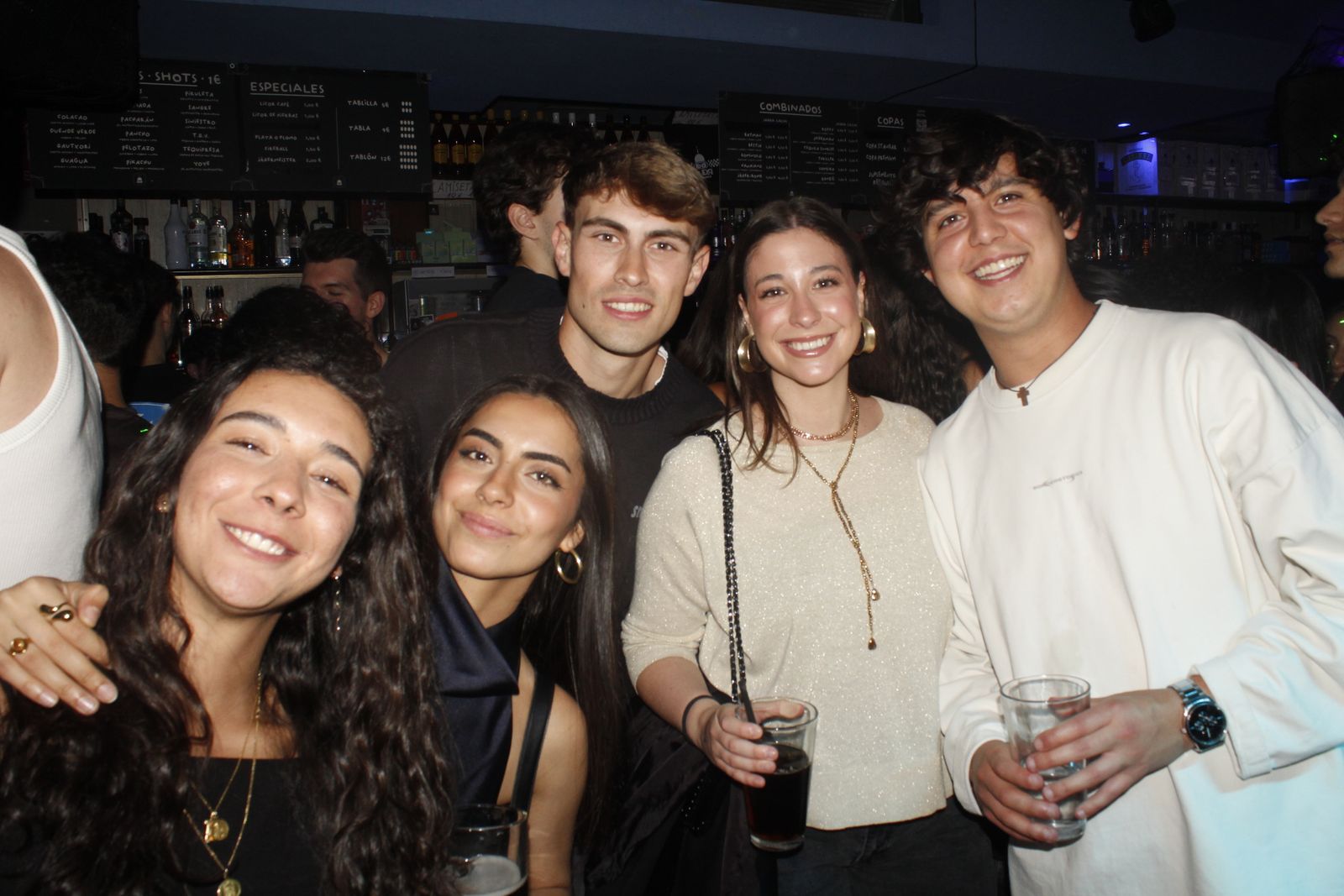 Salamanca de noche, sabado 2 de mayo
