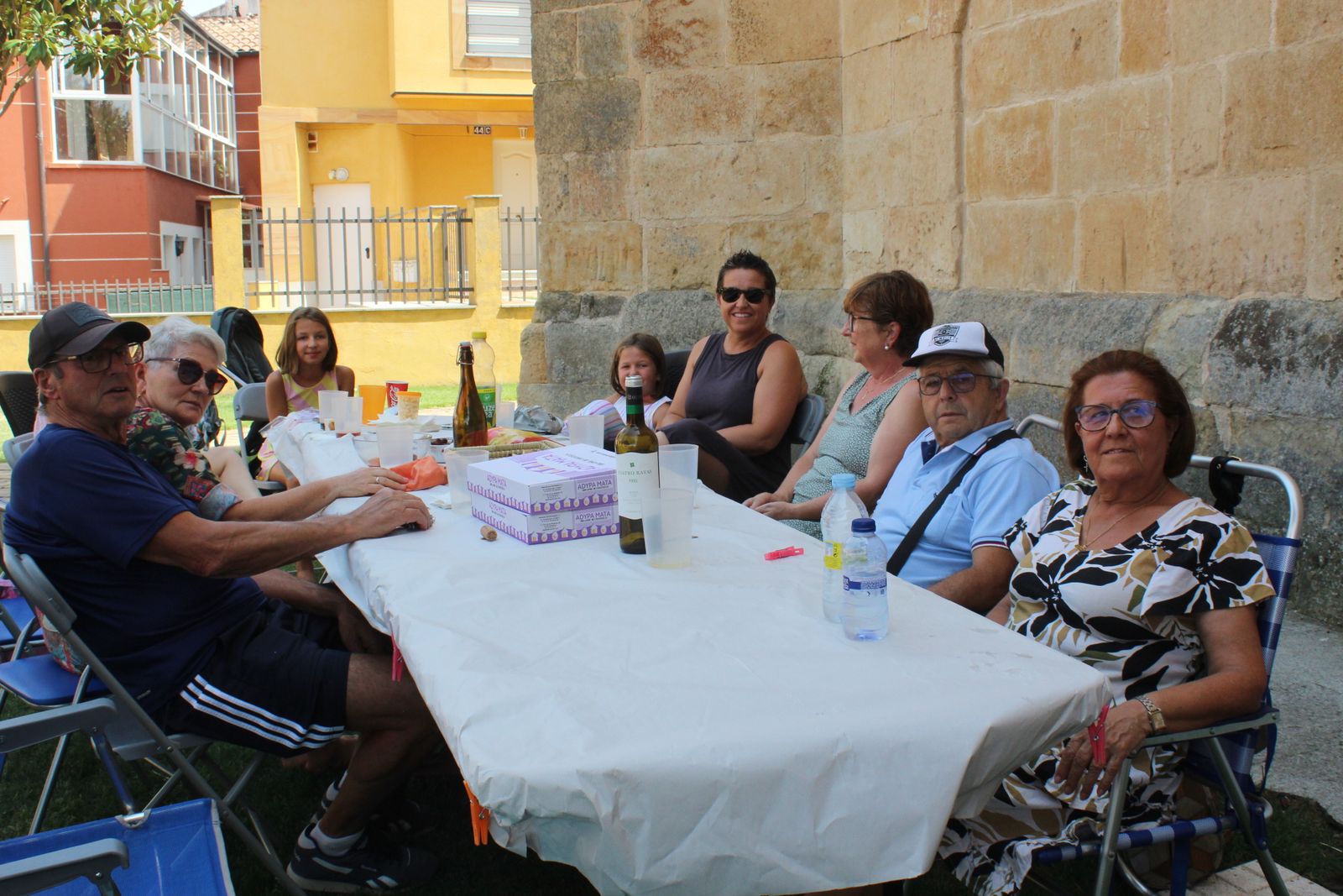 Castellanos de Moriscos. Gran paella popular