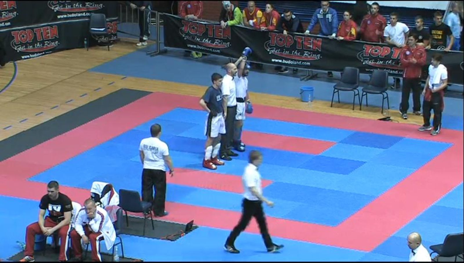 Dos salmantinos en las semifinales del Mundial de WAKO