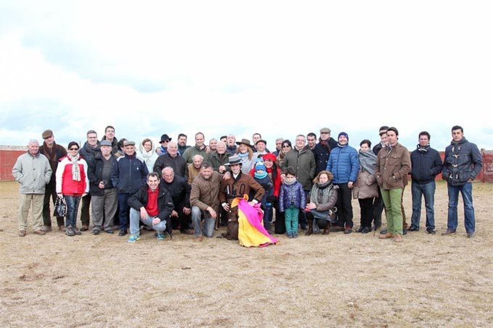 Fiesta campera en Buenamadre con Alberto Durán como protagonista