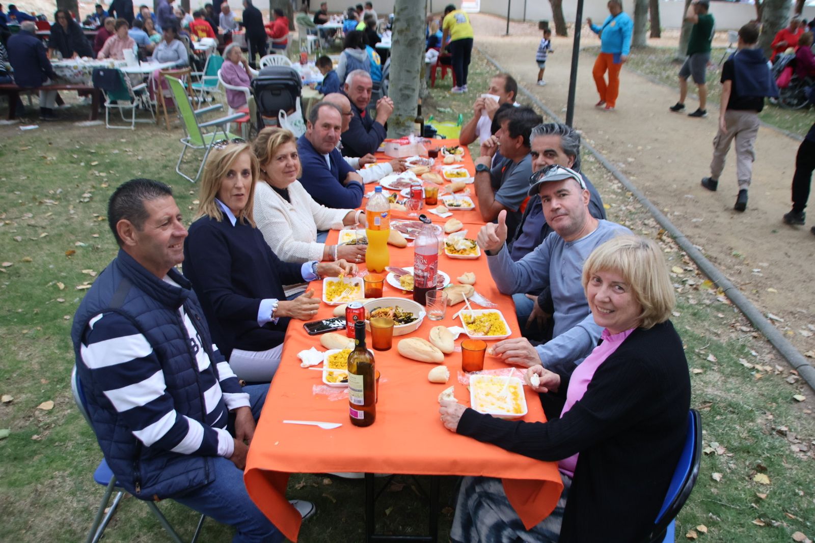 Villoria, paella popular
