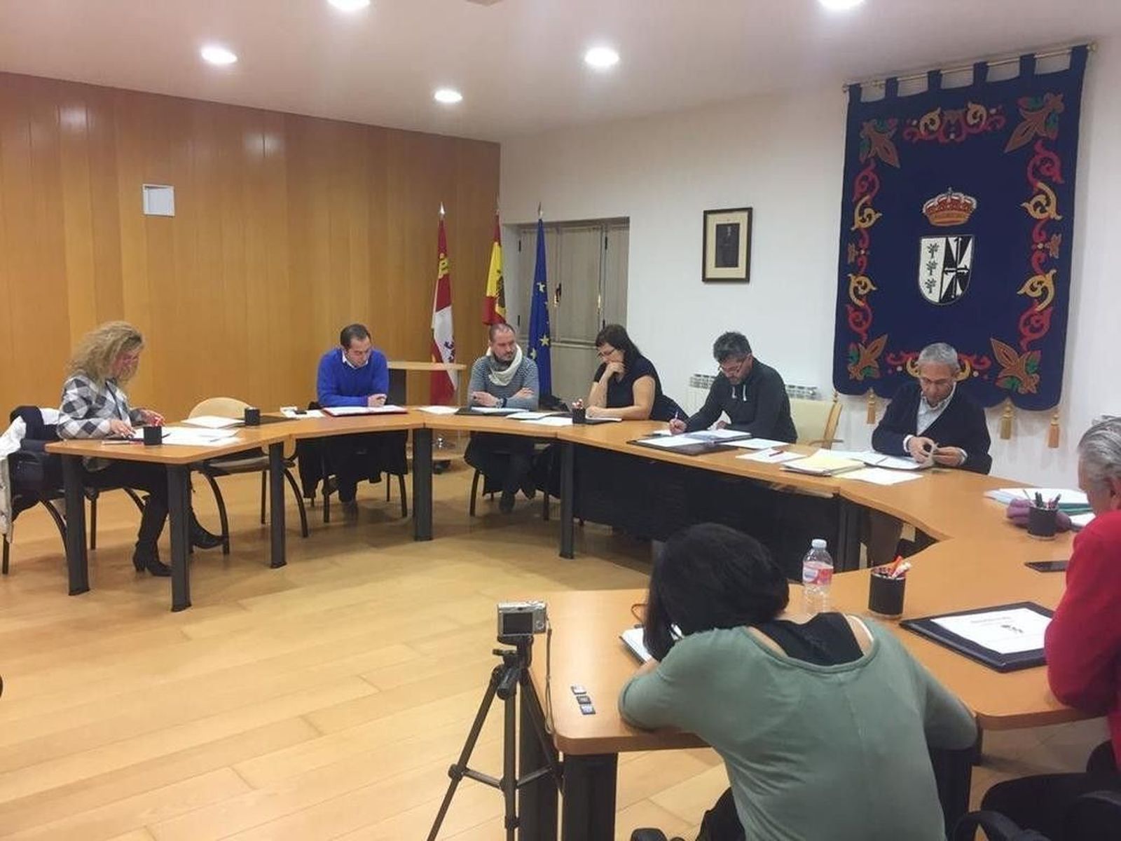 Pleno en Doñinos. Noviembre 2016