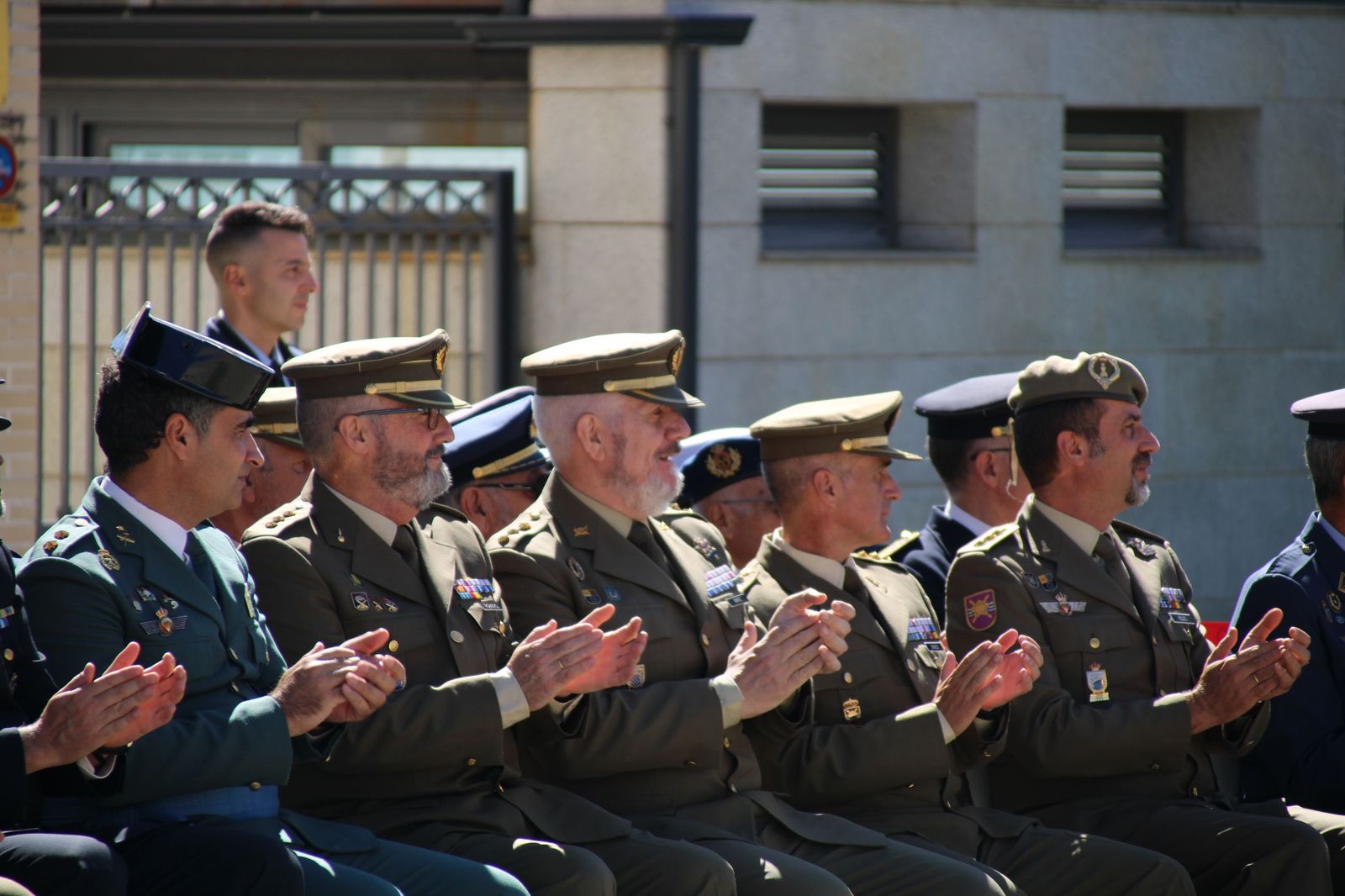 La Subdelegación de Defensa de Salamanca conmemora su aniversario