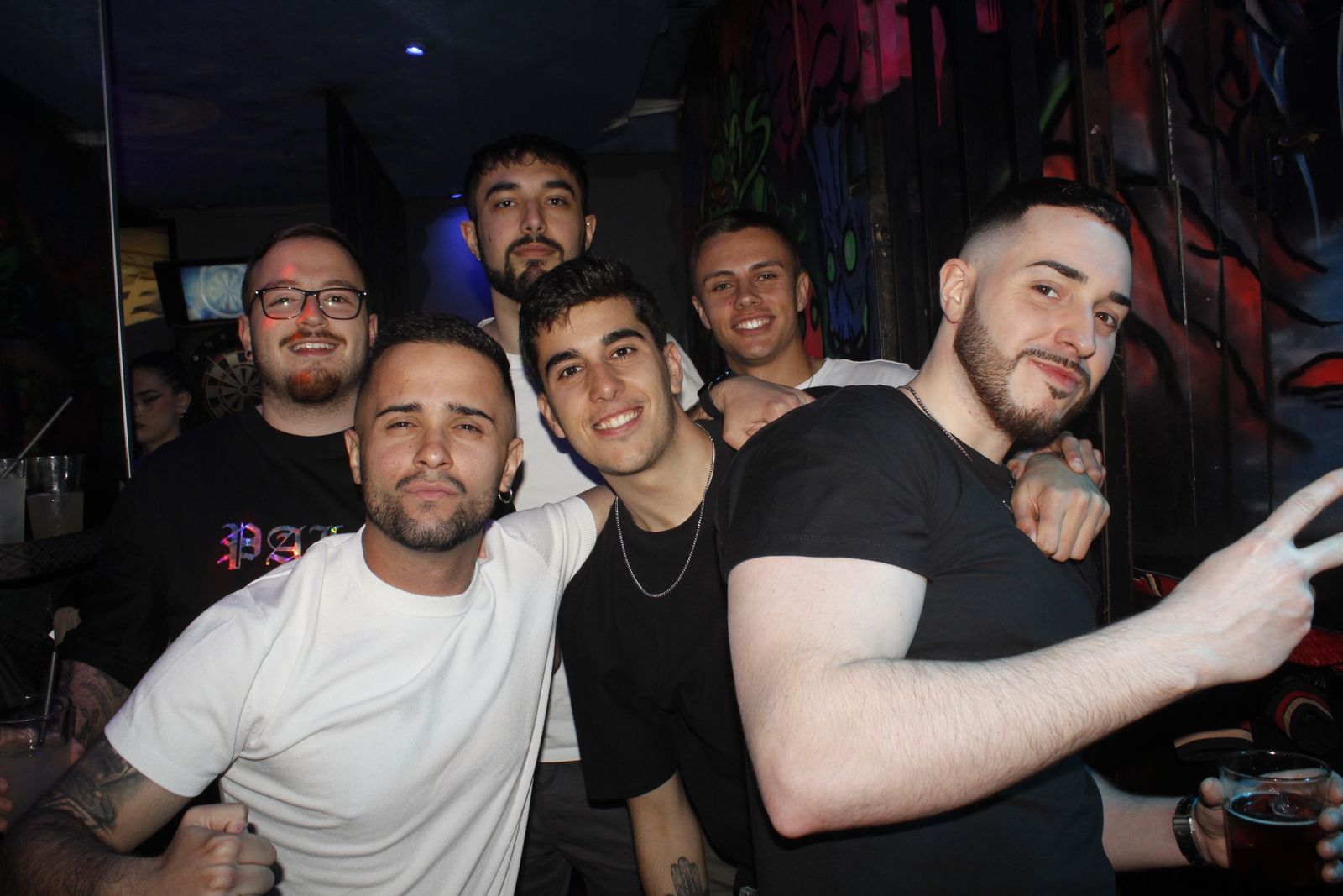 Salamanca de noche, viernes 1 de mayo