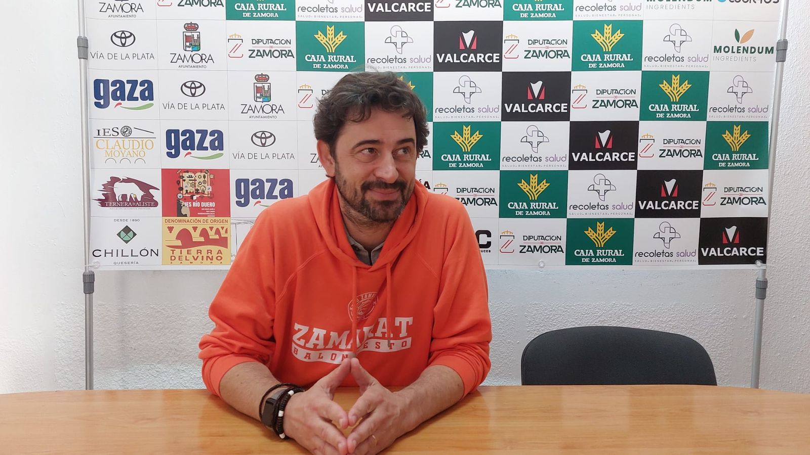 Ricardo Vasconcelos en rueda de prensa