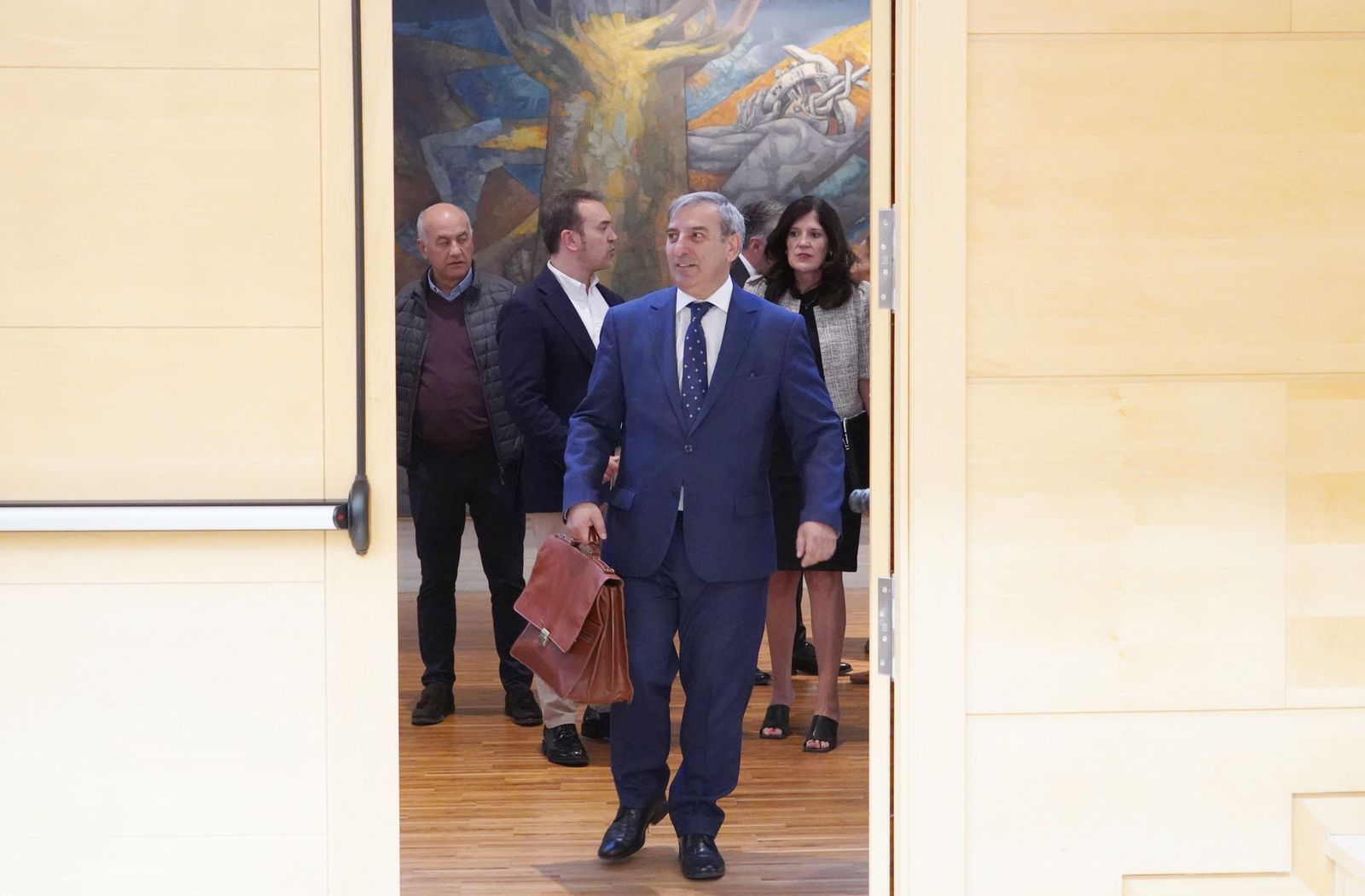 Comparecencia ante la Comisión de Movilidad y Transformación Digital de las Cortes. Foto Miriam Chacón | ICAL (2)