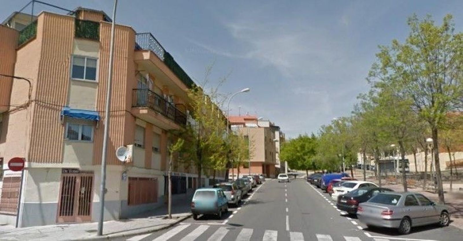 La Policía Nacional sorprende a un ladrón en un bar de la calle Alfareros