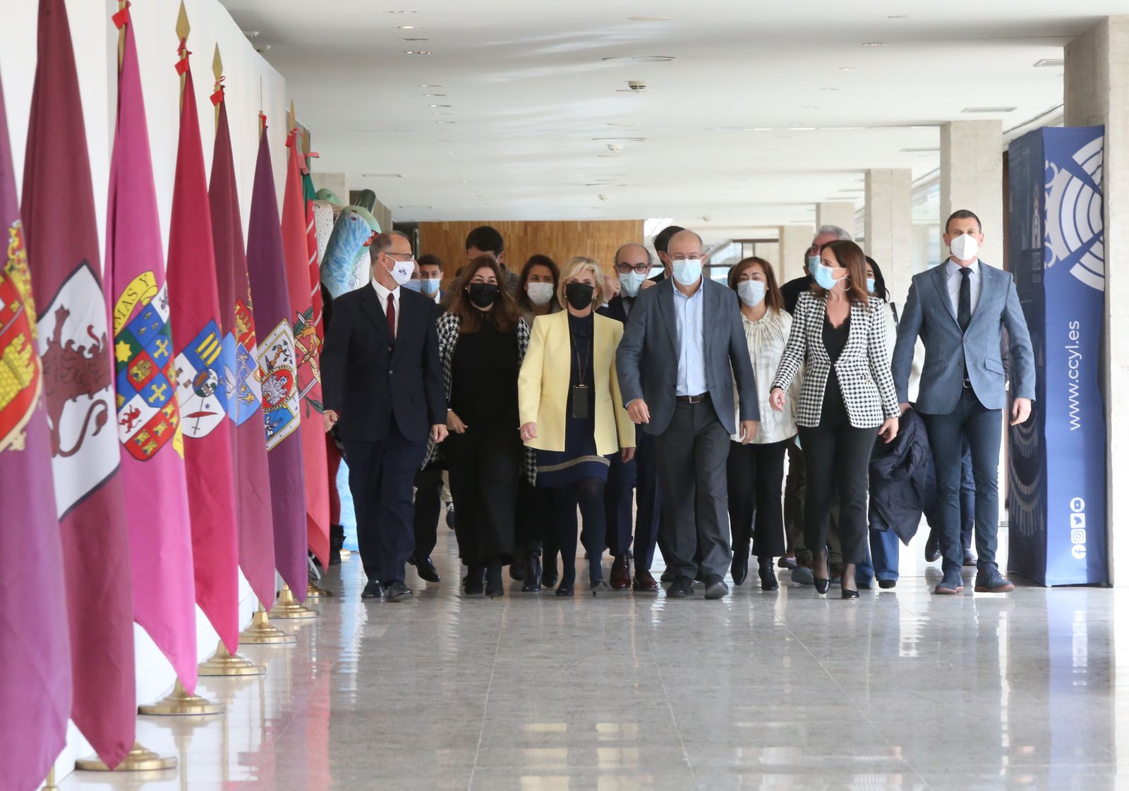 Los representantes de Cs en las Cortes y en la Junta | Agencia ICAL