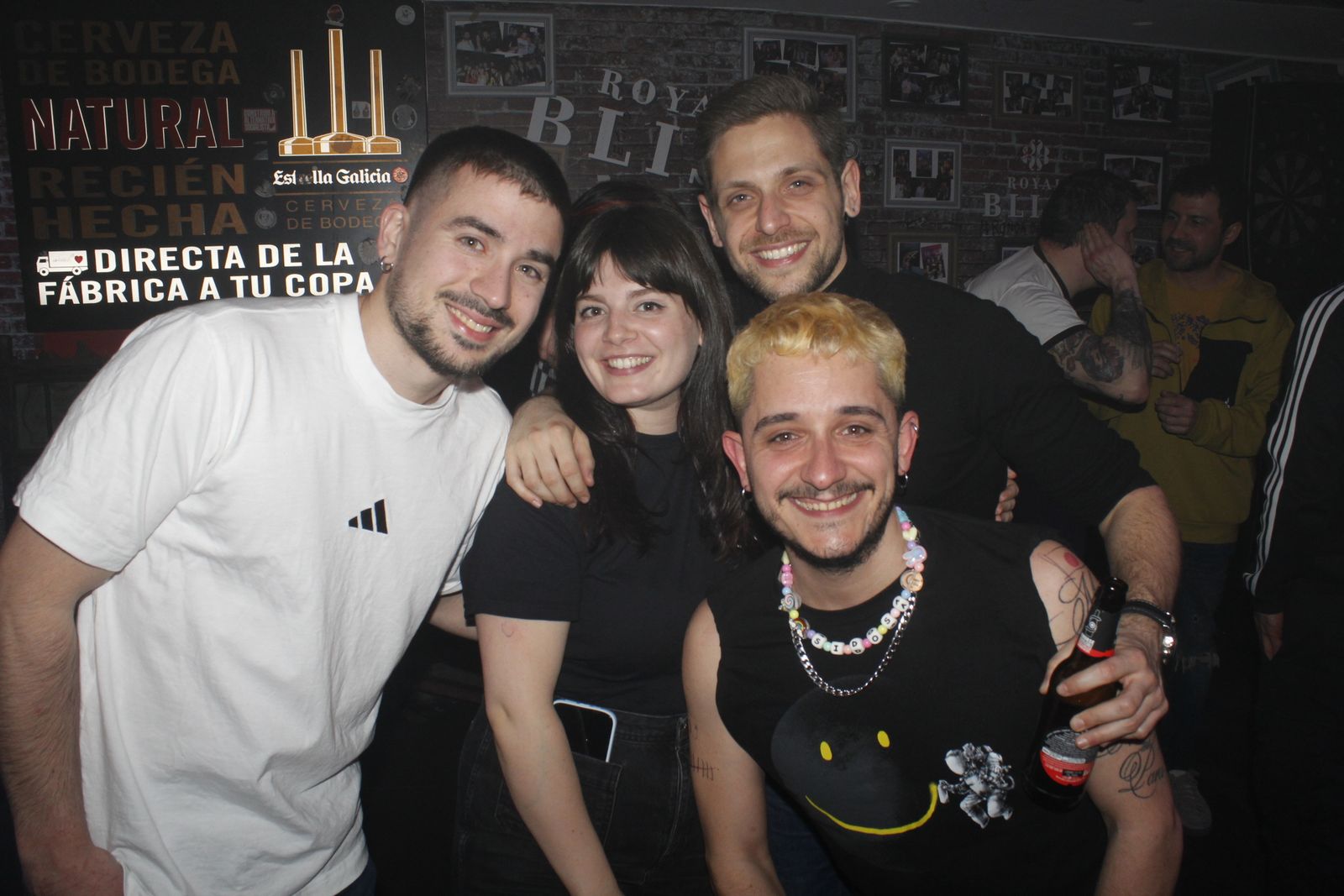 Salamanca de noche, viernes 13 de marzo