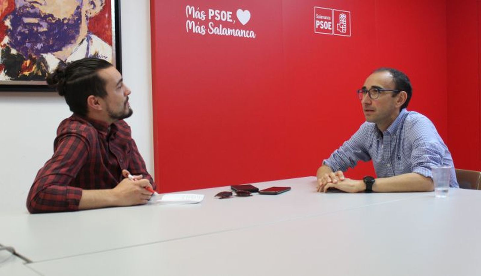 Entrevista a David Serrada