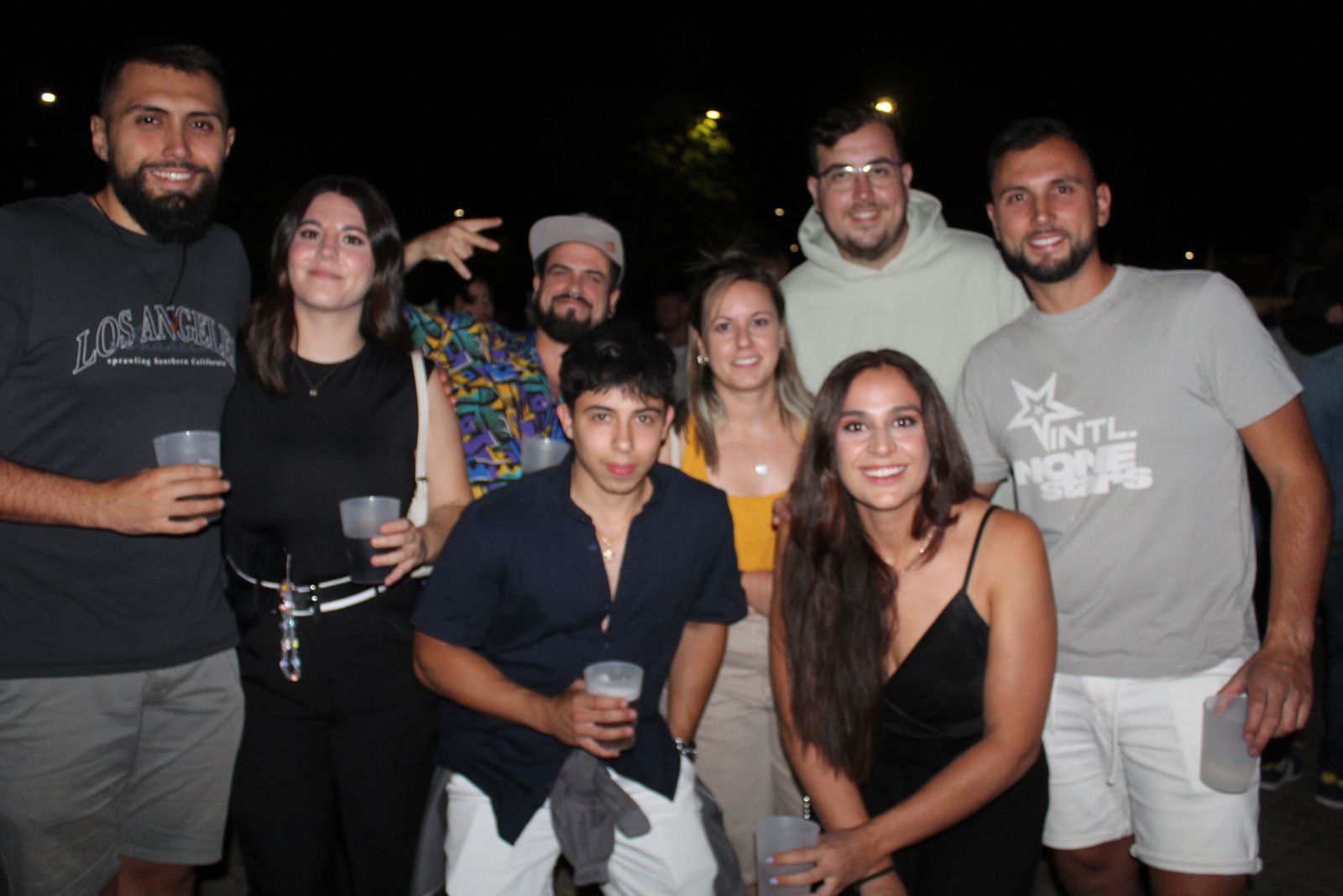 Salamanca de noche, jueves 31 de julio