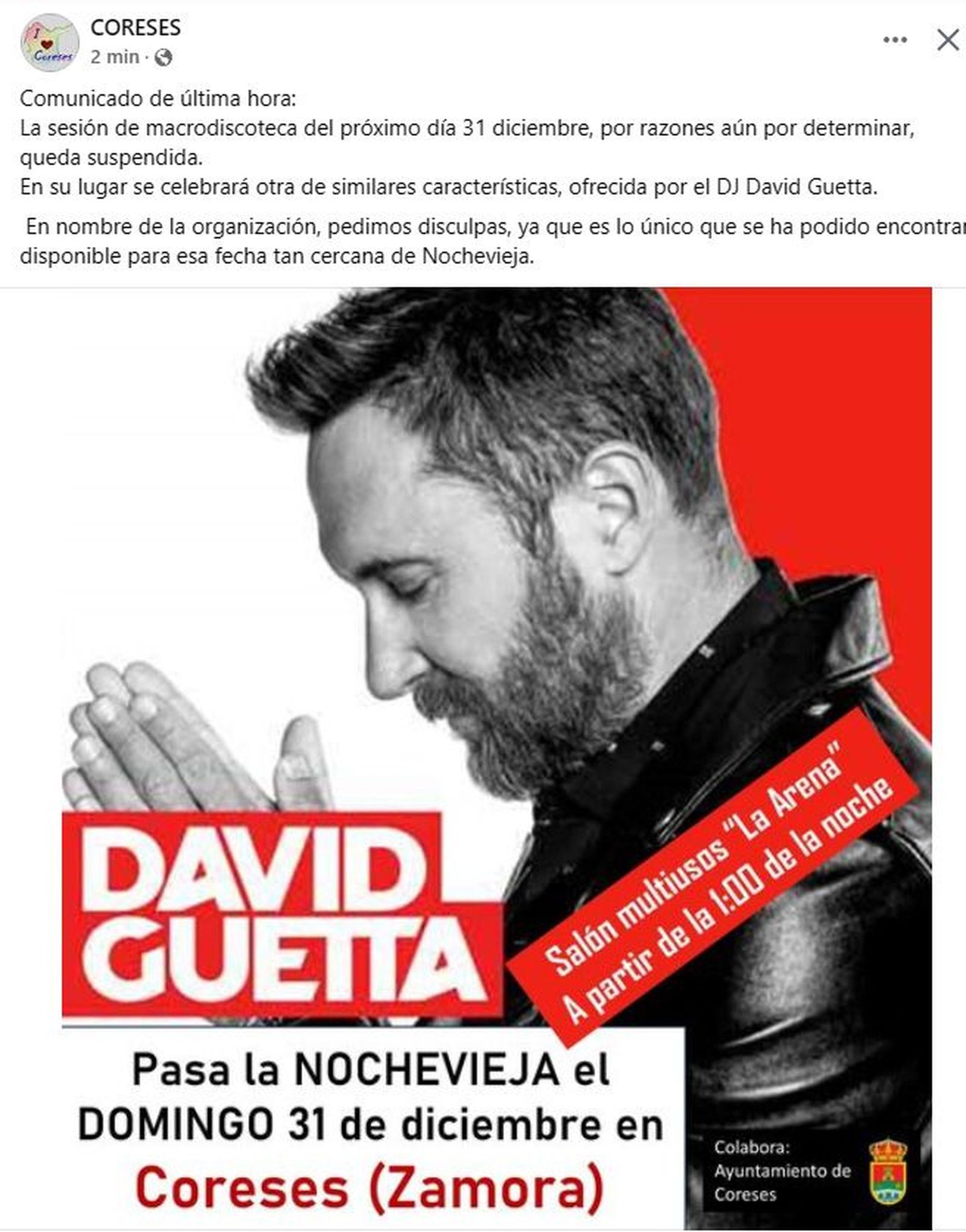 Inocentada de Coreses