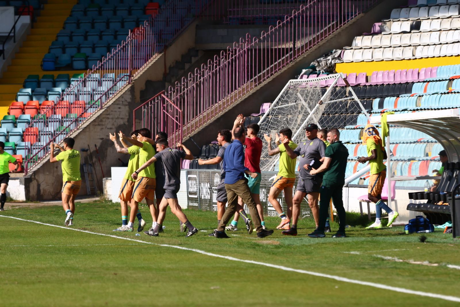 Salamanca CF UDS - Rayo Cantabria