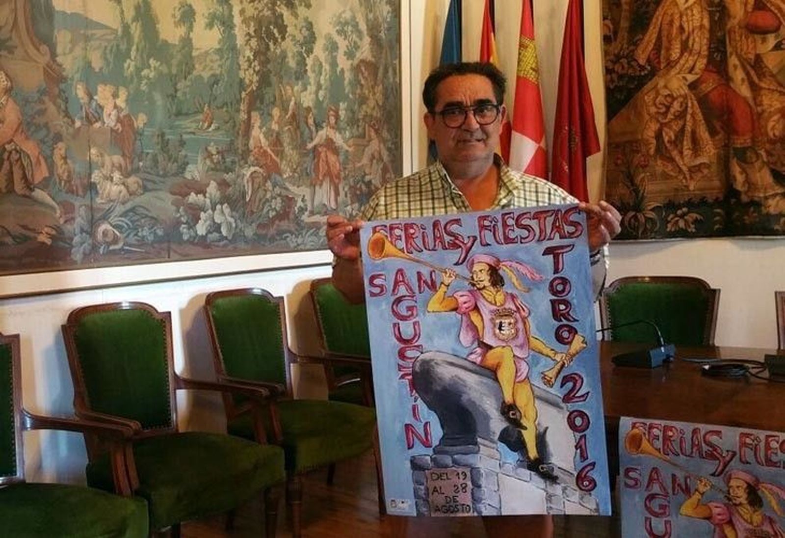 Más de medio centenar de actividades conforman el programa de fiestas de San Agustín en Toro