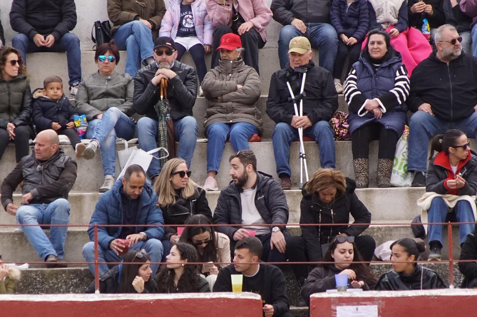 Festival taurino en Villoria