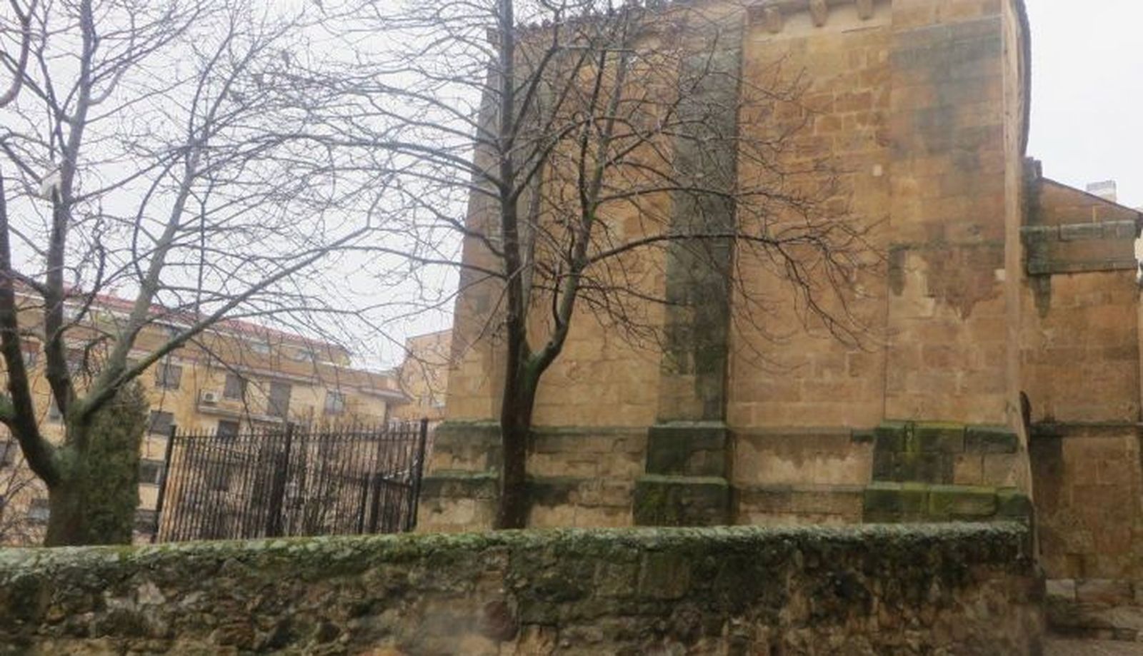 Iglesia de San Cristóbal. Ciudadanos por la Defensa del Patrimonio