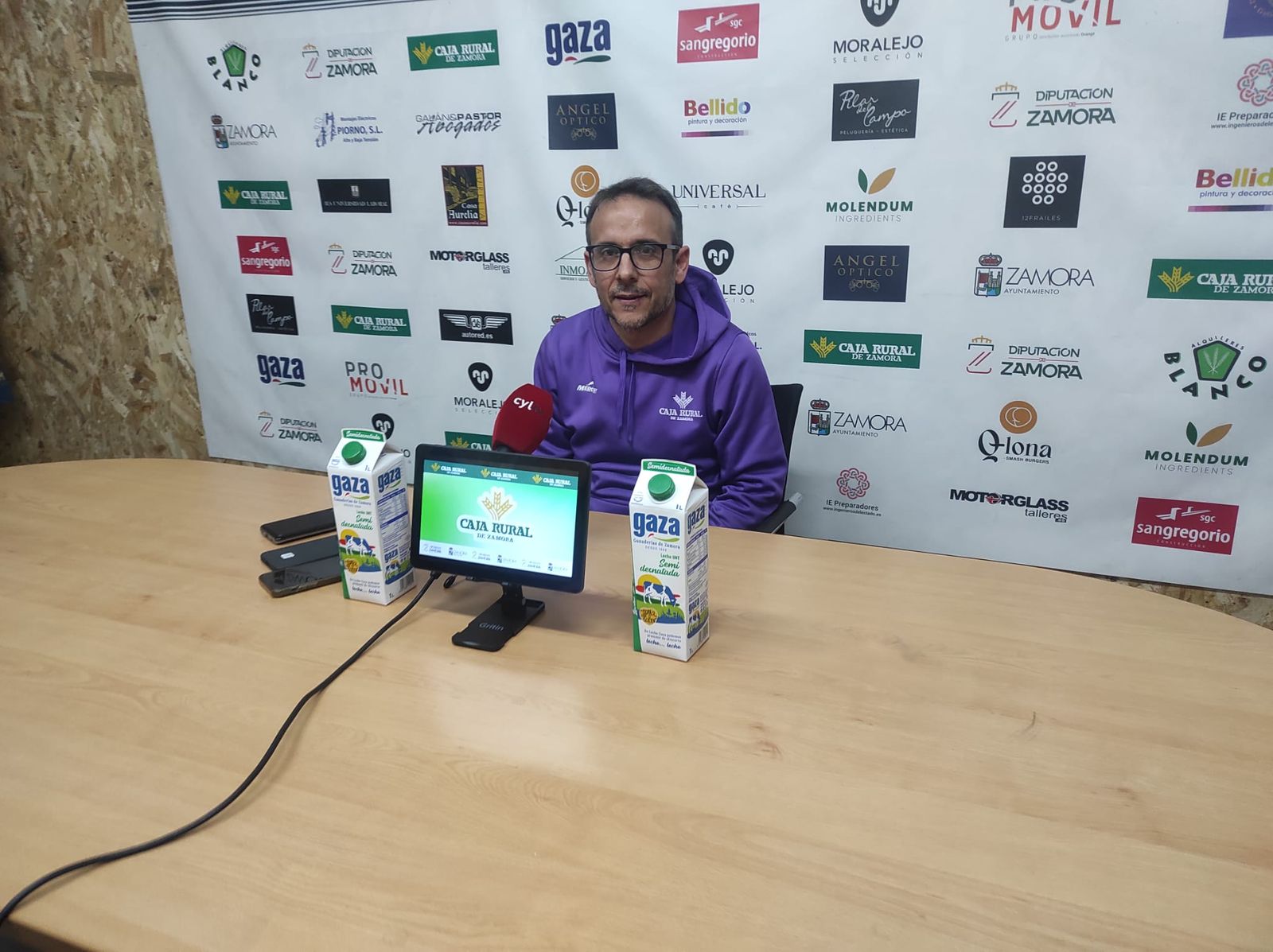 Félix Mojón rueda de prensa previa Avilesina