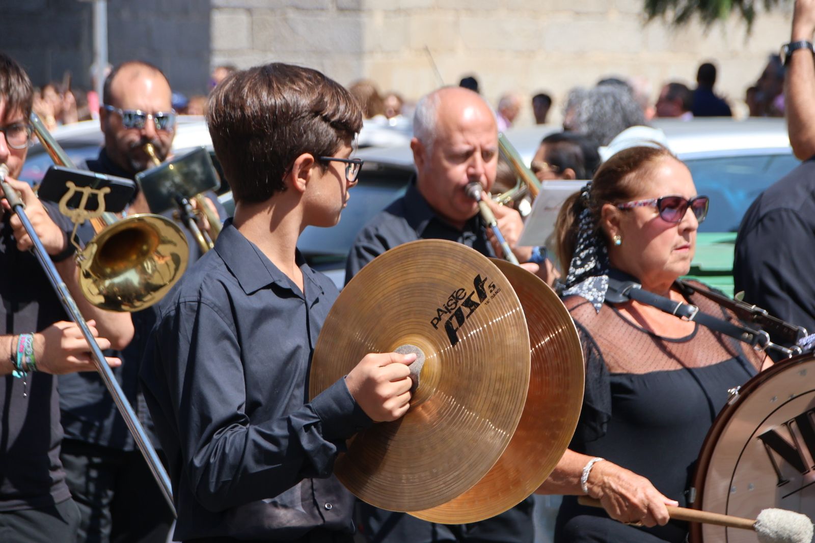 Peñaranda misa patrona y procesión