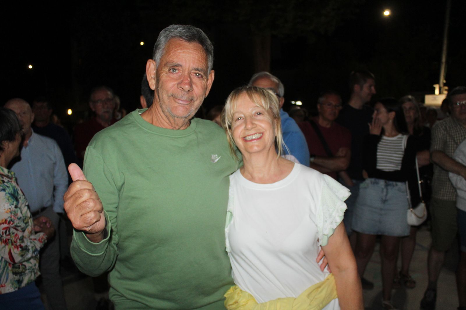 Salamanca de noche, jueves 21 de agosto