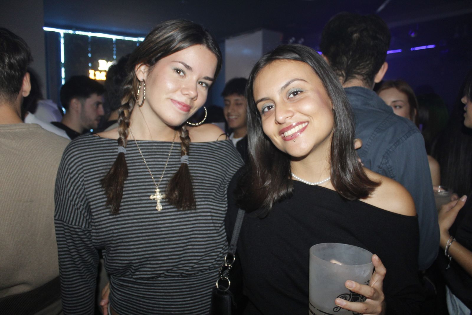 Salamanca de noche, sábado 4 de octubre