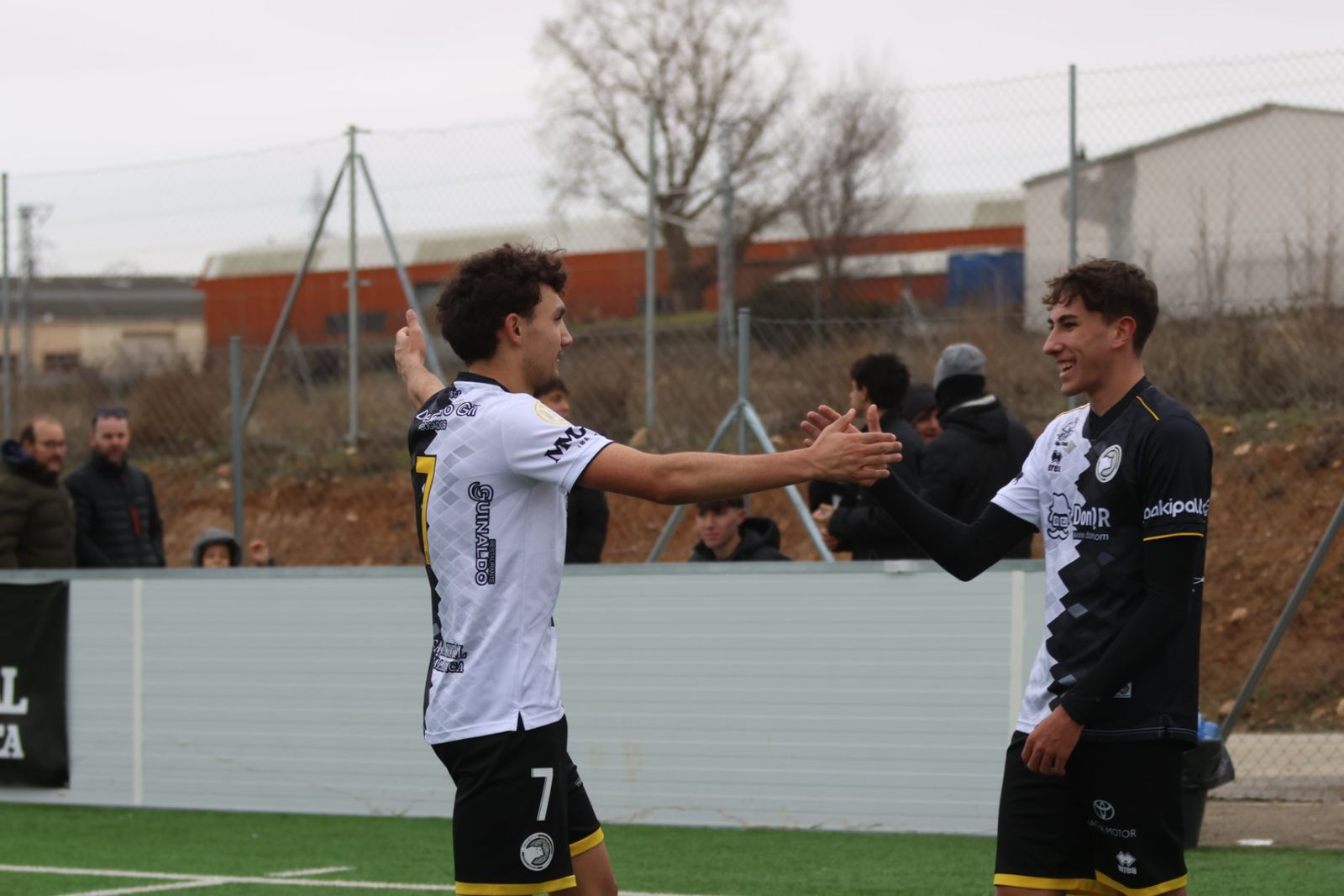 Unionistas DH - Trival Valderas