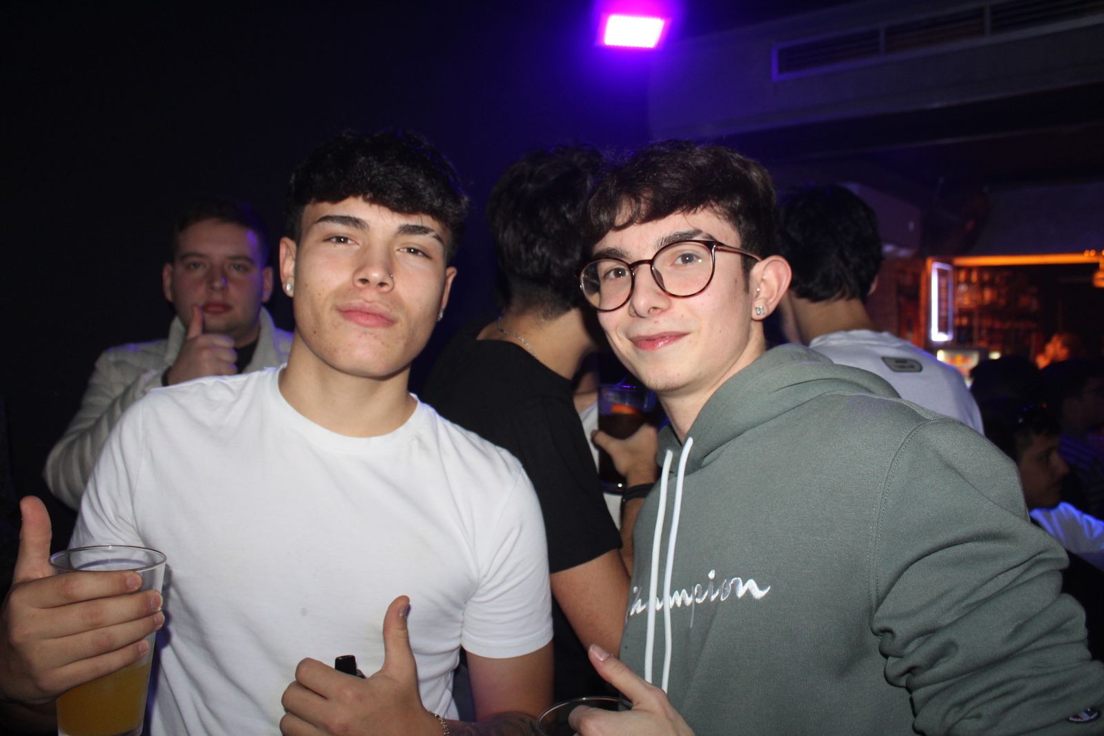 Salamanca de noche, sábado 31 de enero